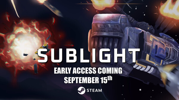Sublight Gameplay – Bullet Heaven Space Roguelike trailer thumbnail