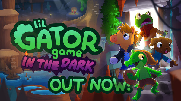 Lil Gator Game: In The Dark - Launch Trailer trailer thumbnail