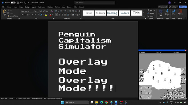 Gameplay PC Overlay Mode trailer thumbnail