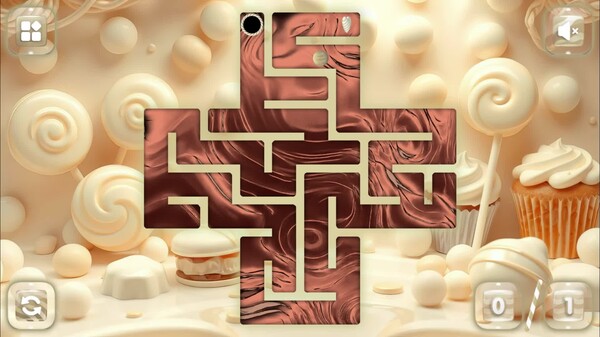 Sweetie Candy Maze White Chocolate Trailer HD trailer thumbnail