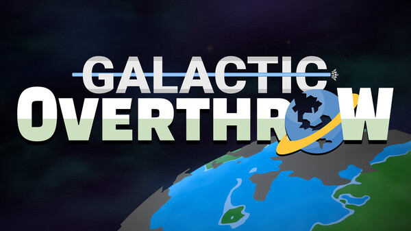 Galactic Overthrow Gameplay trailer thumbnail