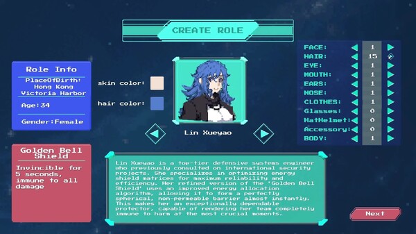 Customized image display trailer thumbnail