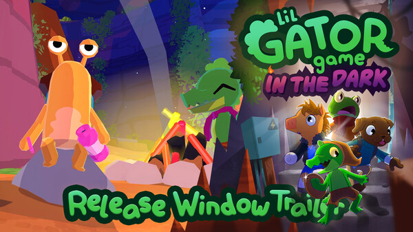 Lil Gator Game: In The Dark - Release Window Trailer trailer thumbnail