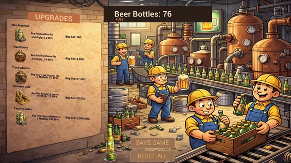 Beer Clicker trailer thumbnail