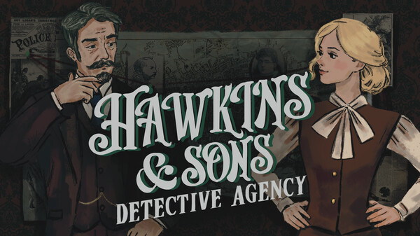 Hawkins & Sons Detective Agency Trailer trailer thumbnail