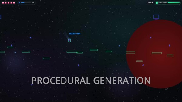 Pollux - Space Runner Gameplay Trailer trailer thumbnail