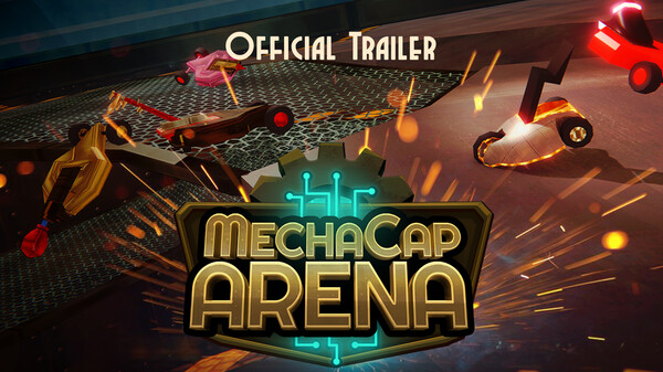 MechaCap Arena Official Trailer trailer thumbnail