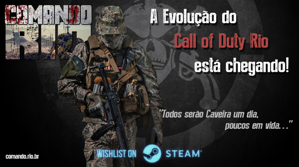 Comando Rio 2026 trailer thumbnail