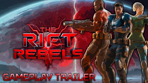 The Rift Rebels Gameplay Trailer trailer thumbnail