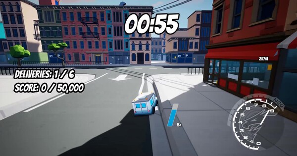 WIP showcase (Drifting, Grinding!) trailer thumbnail