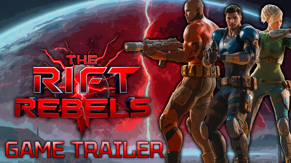 The Rift Rebels Full Game Trailer trailer thumbnail