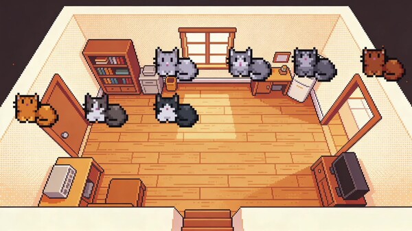 Meowker 喵客 A virtual pet that requires you to work and earn money to take care of it. trailer thumbnail