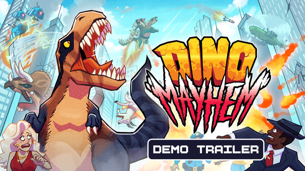 Dino Mayhem Demo Trailer trailer thumbnail