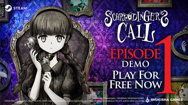Schrödinger's Call 3rd PV trailer thumbnail