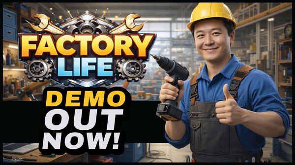 Factory Life - Demo Trailer trailer thumbnail