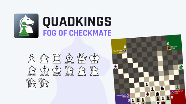 QuadKings: Fog of Checkmate trailer thumbnail