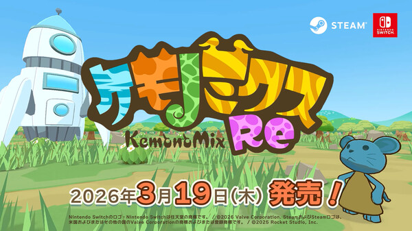 KemonoMix Re trailer thumbnail