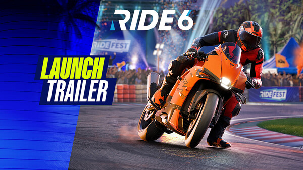 RIDE 6 - Launch Trailer trailer thumbnail
