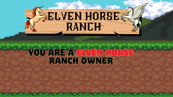 Elven Horse Ranch | 1st Trailer trailer thumbnail