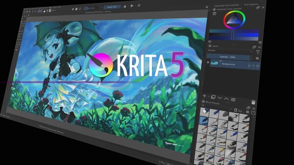 Krita 5 Trailer trailer thumbnail