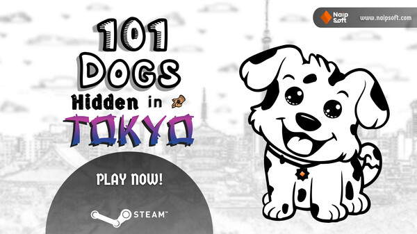 TRAILER - 101 Dogs Hidden in Tokyo - PLAY NOW! trailer thumbnail