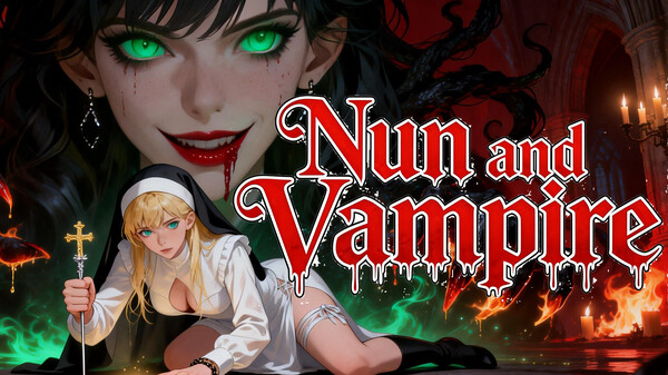 Nun and Vampire trailer thumbnail