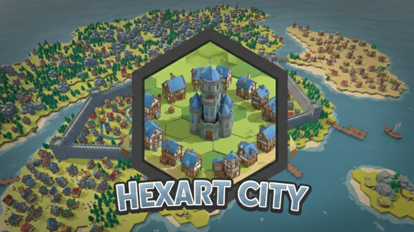 Hexart City trailer thumbnail