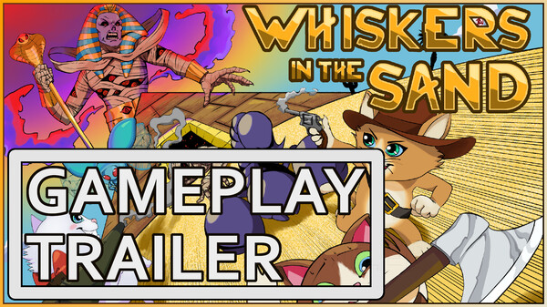 Whiskers In The Sand Gameplay Trailer 1 trailer thumbnail