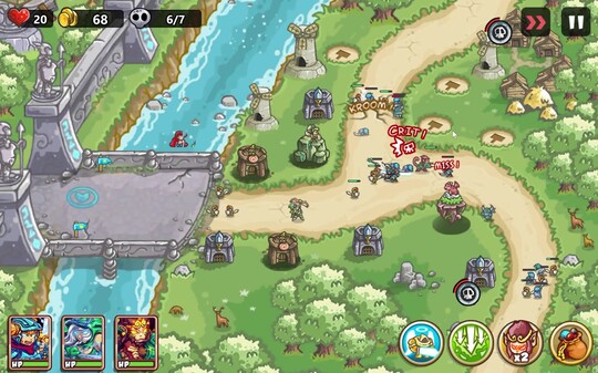 Mini Warrior Defense trailer thumbnail