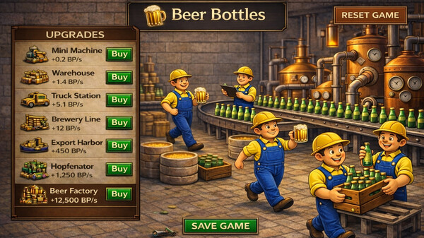 Beer Clicker trailer thumbnail
