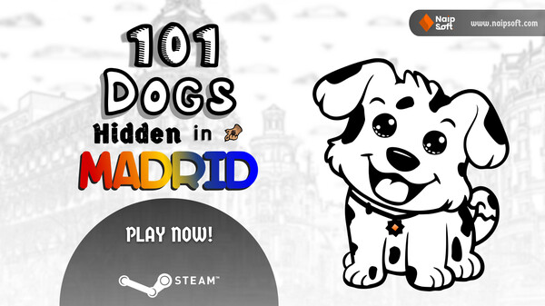 TRAILER - 101 Dogs Hidden in Madrid - PLAY NOW! trailer thumbnail