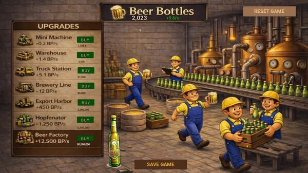 Beer Clicker trailer thumbnail