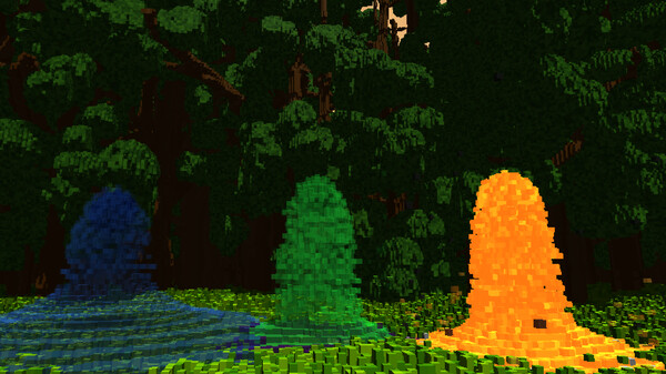 Grimorium Voxel System trailer thumbnail