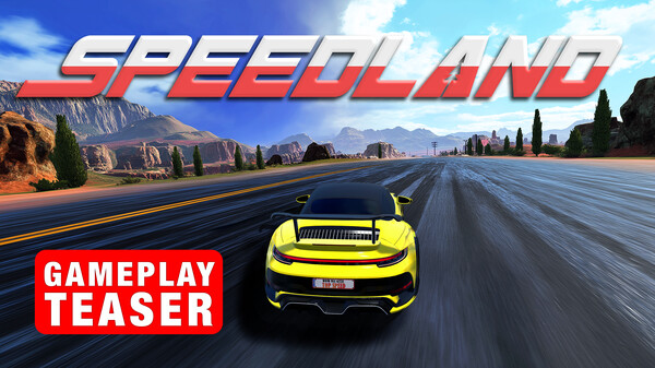 Speedland Gameplay Teaser trailer thumbnail