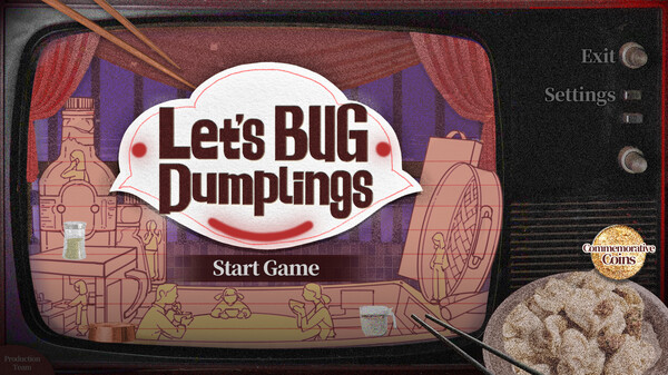 Gameplay video-Let's BUG Dumplings trailer thumbnail