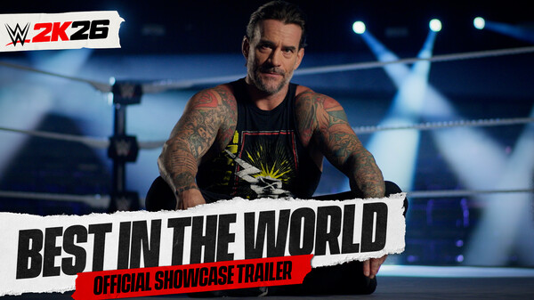 WWE 2K26 - Showcase - EN - ESRB trailer thumbnail