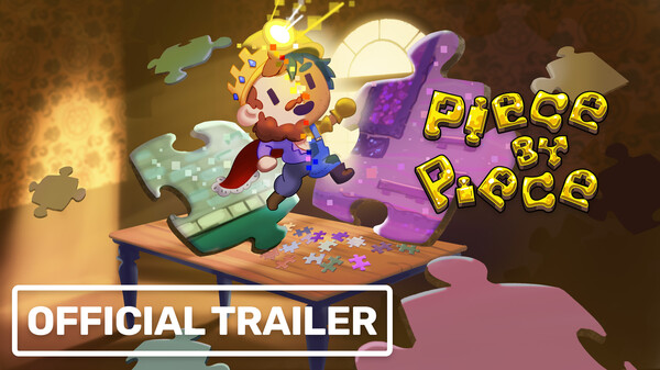 Announcement Trailer - Piece by Piece trailer thumbnail