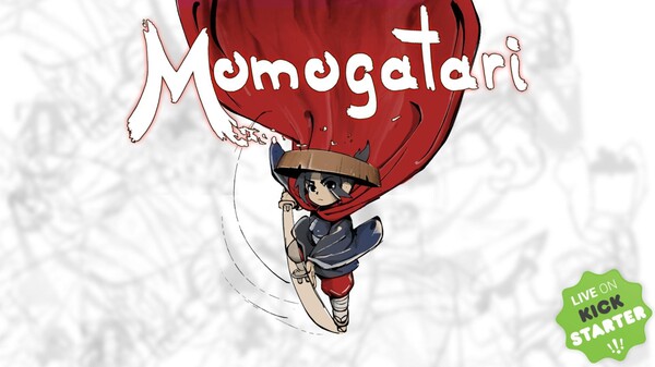 Momogatari Kickstarter Launch trailer thumbnail