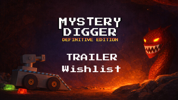 Mystery Digger: Definitive Edition | Trailer 1 trailer thumbnail