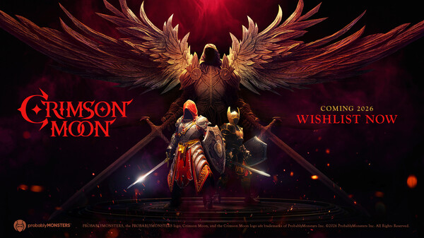 Crimson Moon - Announce Trailer trailer thumbnail