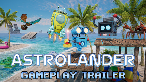 Astrolander Gameplay Trailer trailer thumbnail