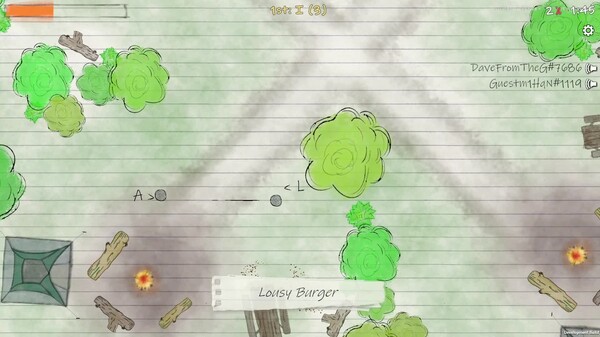 Notebook Battlegrounds Game Trailer trailer thumbnail