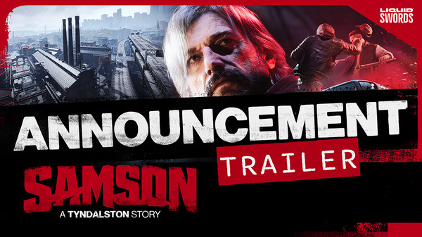 Samson - Announcement trailer trailer thumbnail