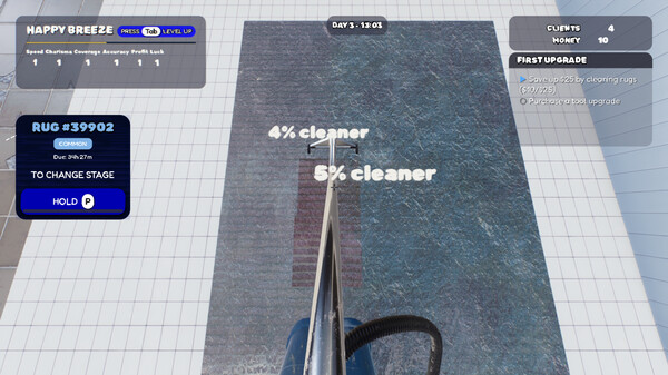 Rug Cleaning Simulator Trailer trailer thumbnail