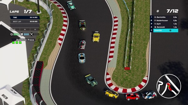 All Racing Series in One Lap trailer thumbnail