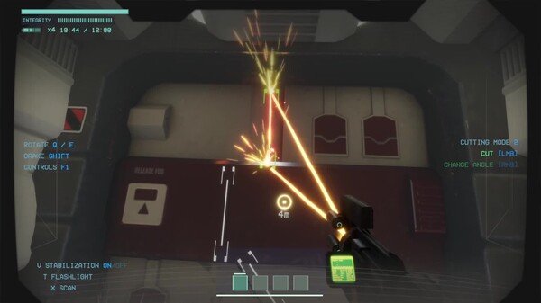 Spaceship Scavenger Threats Teaser trailer thumbnail