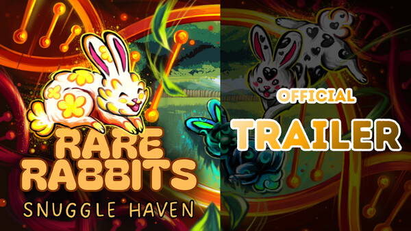 Rare Rabbits: Snuggle Haven Official Trailer trailer thumbnail