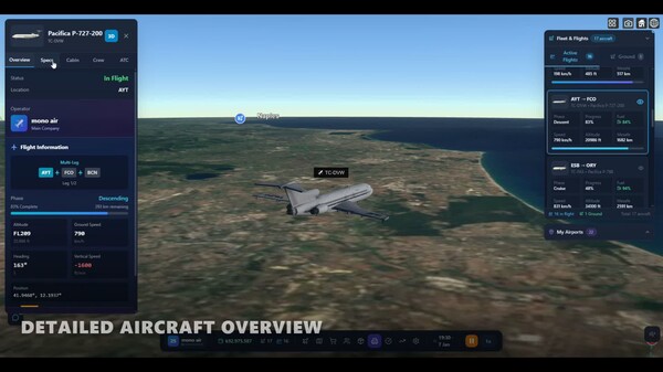 Airline CEO Trailer - Long Version trailer thumbnail