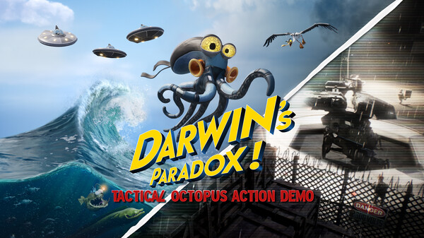 Darwin's Paradox! Tactical Octopus Action Demo trailer thumbnail