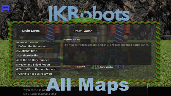 All of the Maps in the game trailer thumbnail